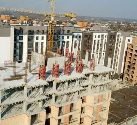 الإنشاءات السكنية