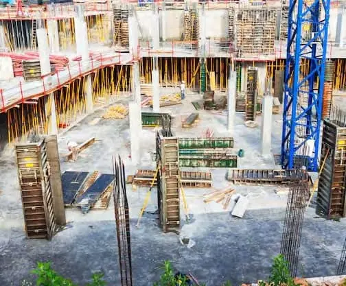 المباني التجارية والحكومية